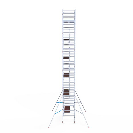 Rolsteiger Standaard 135x305 13,2m werkhoogte carbon vloer dubbele voorloopleuning