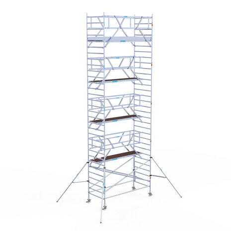 Rolsteiger Standaard 135x305 10,2m werkhoogte carbon vloer dubbele voorloopleuning