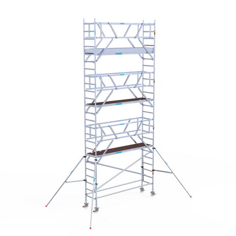 Rolsteiger Standaard 75x305 8,2m werkhoogte carbon vloer + dubbele voorloopleuning