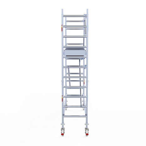 Rolsteiger Standaard 75x305 4,2m werkhoogte carbon vloer + enkele voorloopleuning