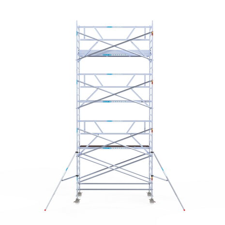 Rolsteiger Standaard 135x305 8,2m werkhoogte carbon vloer + enkele voorloopleuning