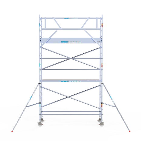 Rolsteiger Standaard 90x305 6,2m werkhoogte carbon vloer