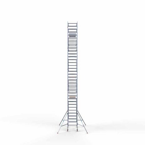 Rolsteiger Standaard 90x190 11,2m werkhoogte carbon vloer