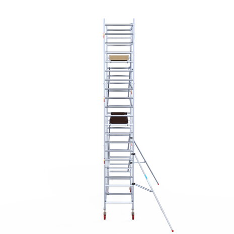 Rolsteiger Basic 90x305 7,2m werkhoogte carbon vloer