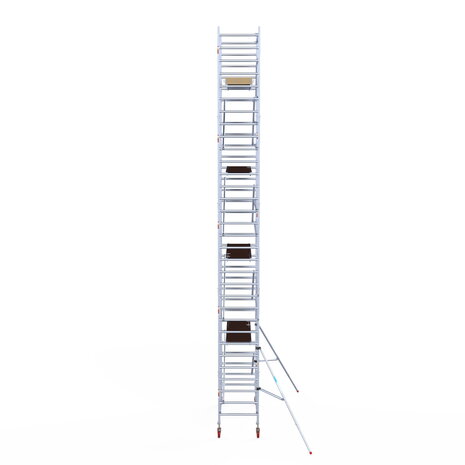 Rolsteiger Basic 90x250 10,2m werkhoogte carbon vloer