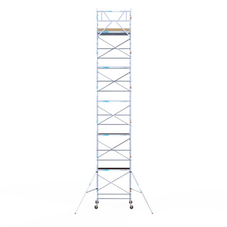 Rolsteiger Basic 135x190 12,2m werkhoogte carbon vloer