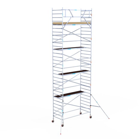 Rolsteiger Basic 135x305 10,2m werkhoogte carbon vloer