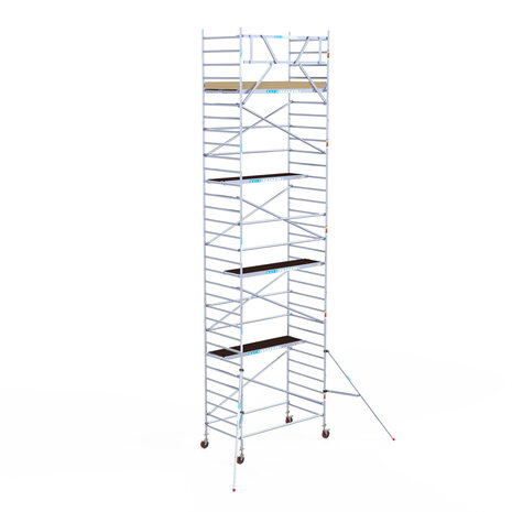 Rolsteiger Basic 135x250 10,2m werkhoogte carbon vloer