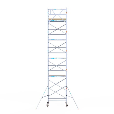 Rolsteiger Basic 135x190 11,2m werkhoogte carbon vloer