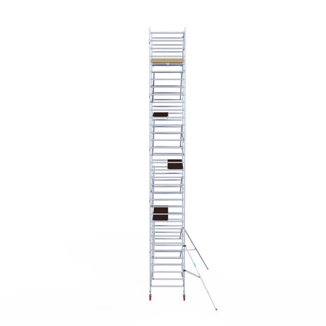 Rolsteiger Basic 135x305 11,2m werkhoogte carbon vloer