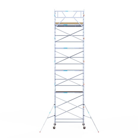 Rolsteiger Basic 135x250 11,2m werkhoogte carbon vloer