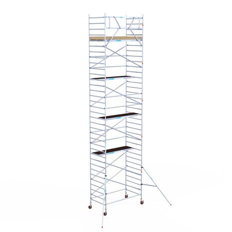 Rolsteiger Basic 135x250 11,2m werkhoogte carbon vloer