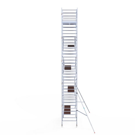 Rolsteiger Standaard 135x305 11,2m werkhoogte carbon vloer