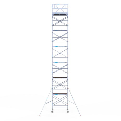 Rolsteiger Standaard 135x190 14,2m werkhoogte carbon vloer