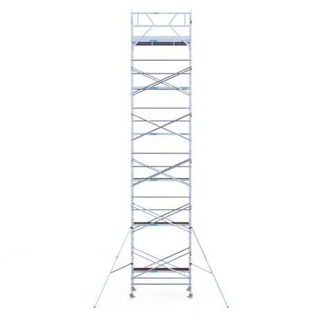 Rolsteiger Standaard 135x250 13,2m werkhoogte carbon vloer