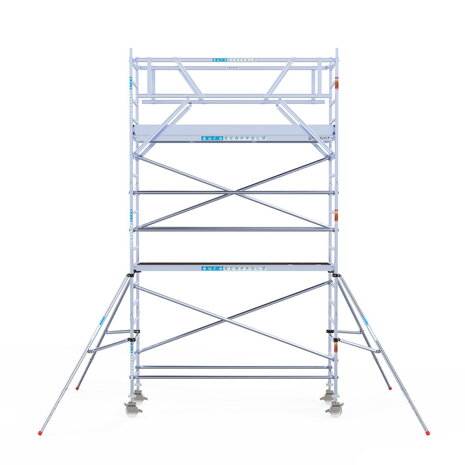 Rolsteiger Standaard 90x305 6,2m werkhoogte + dubbele voorloopleuning