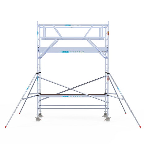 Rolsteiger Standaard 90x305 5,2m werkhoogte carbon vloer + dubbele voorloopleuning