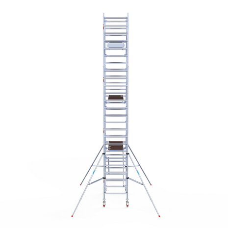 Rolsteiger Standaard 90x190 8,2m werkhoogte + dubbele voorloopleuning