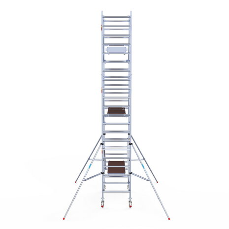 Rolsteiger Standaard 90x190 7,2m werkhoogte carbon vloer + dubbele voorloopleuning