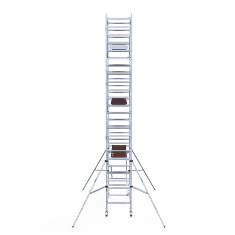 Rolsteiger Standaard 90x250 8,2m werkhoogte carbon vloer + dubbele voorloopleuning