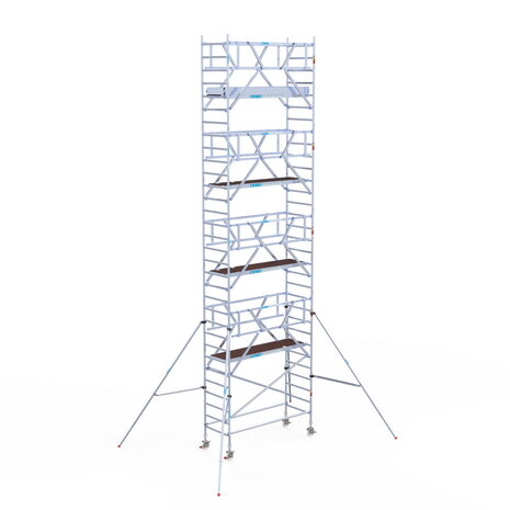 Rolsteiger Standaard 90x250 10,2m werkhoogte + dubbele voorloopleuning