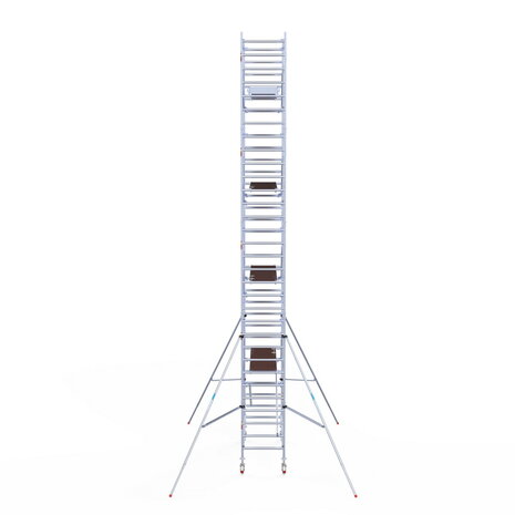 Rolsteiger Standaard 90x250 10,2m werkhoogte + dubbele voorloopleuning