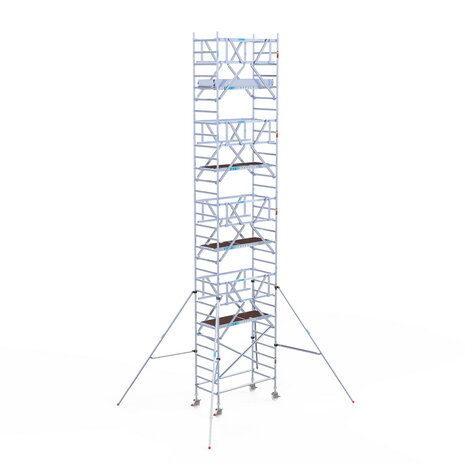 Rolsteiger Standaard 90x190 10,2m werkhoogte + dubbele voorloopleuning