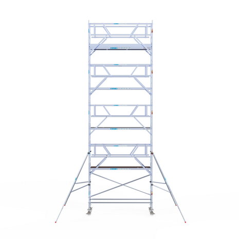 Rolsteiger Standaard 90x305 10,2m werkhoogte + dubbele voorloopleuning