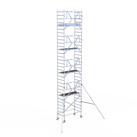 Rolsteiger Standaard Carbon 90x190 10,2m werkhoogte + enkele voorloopleuning