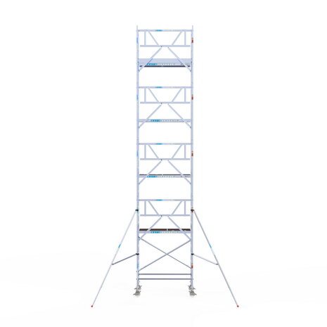 Rolsteiger Standaard Carbon 90x190 10,2m werkhoogte + enkele voorloopleuning