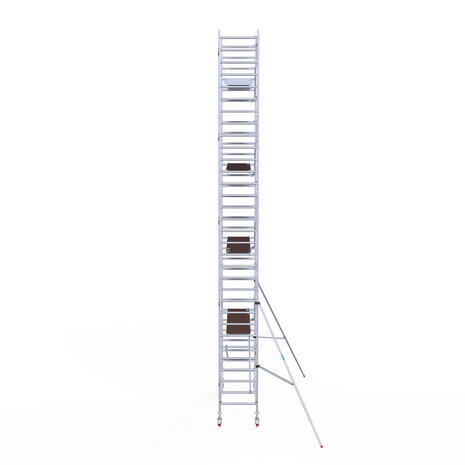 Rolsteiger Standaard 90x305 10,2m werkhoogte + enkele voorloopleuning