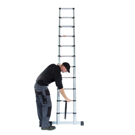 Telescoopladder 3,20 meter met softclose