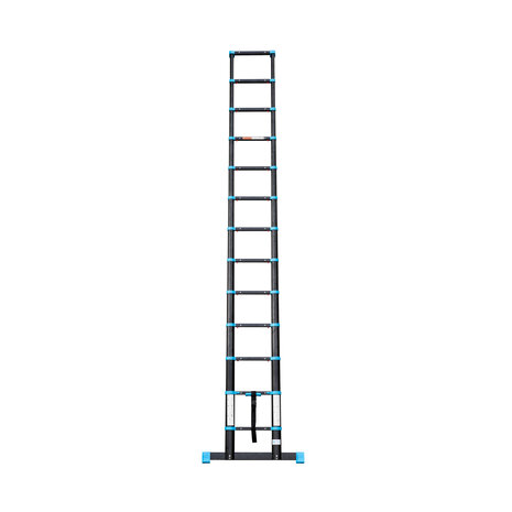 Telescoopladder Black 'n Blue Professioneel 3,8 meter met softclose