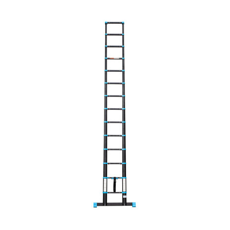 Telescoopladder Black 'n Blue Professioneel 4,1 meter met softclose
