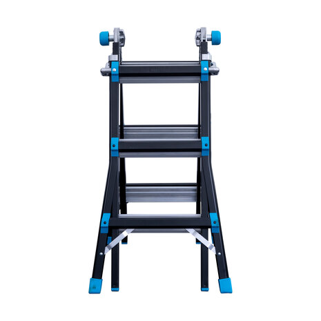 Professionele vouwladder Eurostairs 4x3