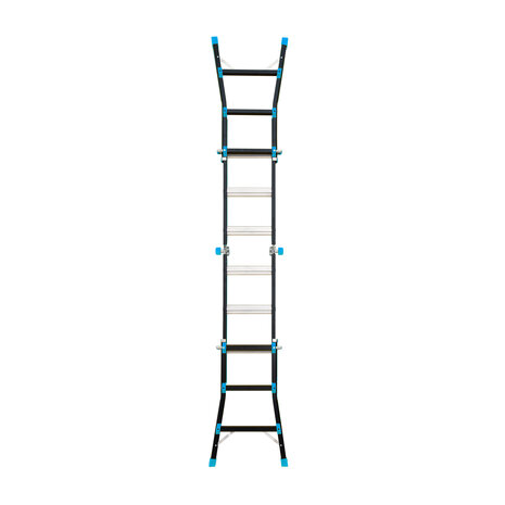 Professionele vouwladder Eurostairs 4x3