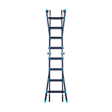 Professionele vouwladder Eurostairs 4x4