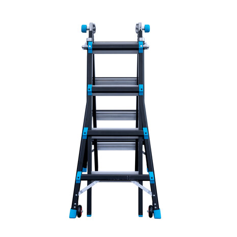 Professionele vouwladder Eurostairs 4x4