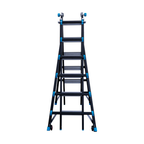 Professionele vouwladder Eurostairs 4x6