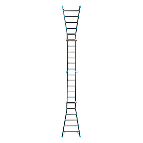 Professionele vouwladder Eurostairs 4x6