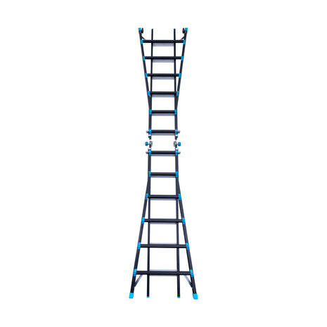 Professionele vouwladder Eurostairs 4x6