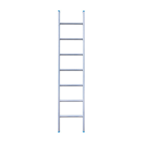 Eurostairs Ladder enkel recht 1x7 sporten