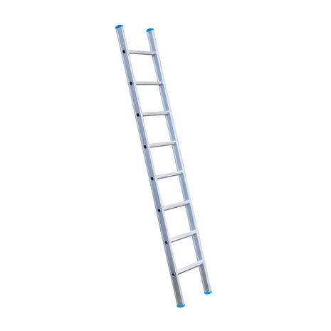 Eurostairs Ladder enkel recht 1x8 sporten