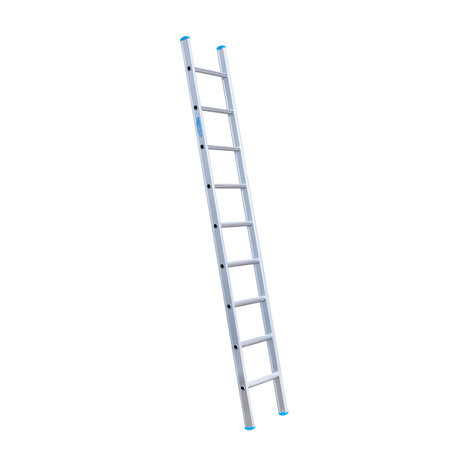 Eurostairs Ladder enkel recht 1x9 sporten