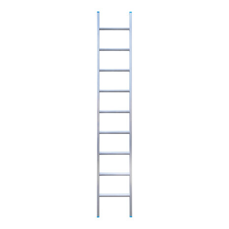 Eurostairs Ladder enkel recht 1x9 sporten