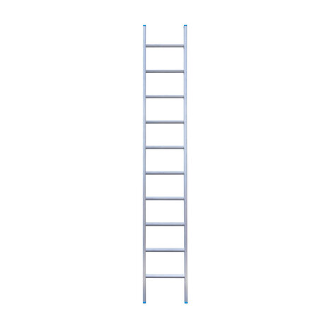 Eurostairs Ladder enkel recht 1x10 sporten