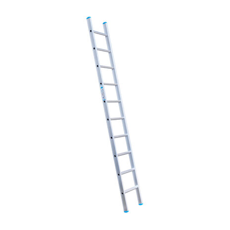 Eurostairs Ladder enkel recht 1x10 sporten