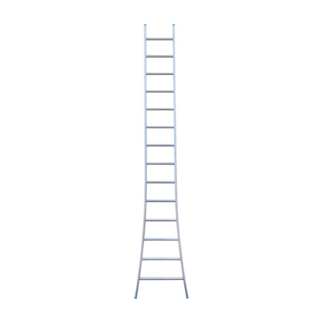 Eurostairs Ladder enkel uitgebogen 1x14 sporten