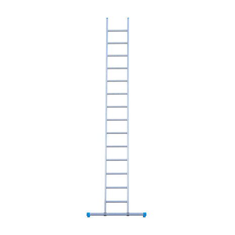 Eurostairs Ladder enkel recht 1x14 sporten