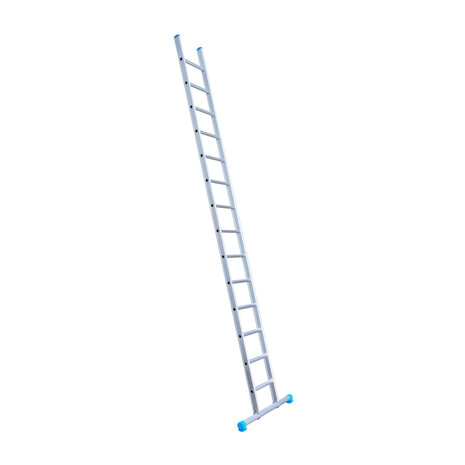 Eurostairs Ladder enkel recht 1x14 sporten